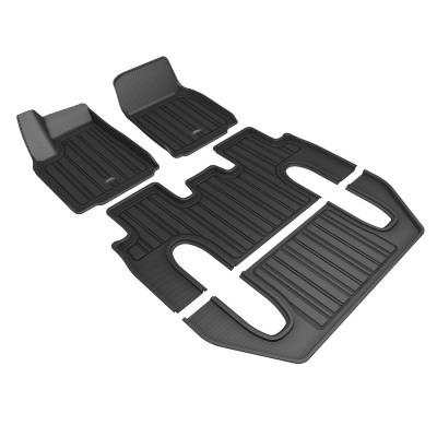 3D MAXpider - 3D MAXpider E1TL04301809 Elitect Floor Mat for 22-26 Tesla X