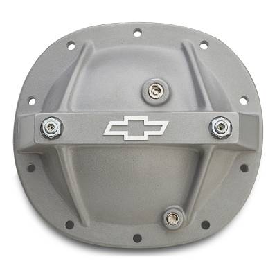 Proform - Proform 141-698 Differential Cover Rear End Cast Gray Finish GM 8.2/8.5" 10-Bolt