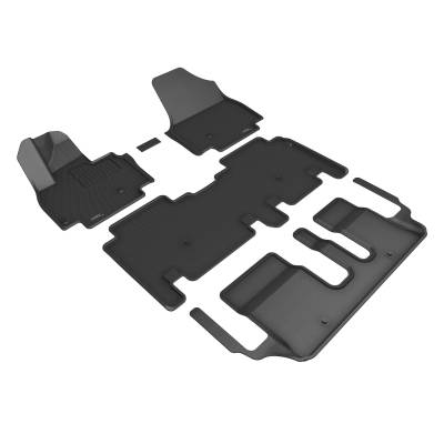3D MAXpider - 3D MAXpider L1KA08101509 KAGU Floor Mat for 24 EV9