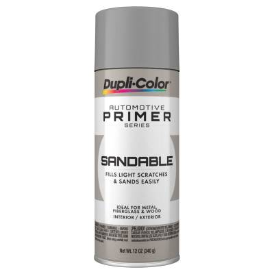 Duplicolor Paint - Dupli-Color Paint DAP1688 Sandable Primer Surfacer Light Gray 12oz