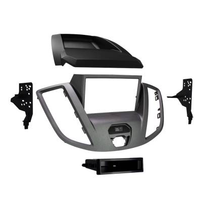 Metra Electronics - Metra 99-5835G Radio Installation Kit Gray for 15-19 Ford Transit