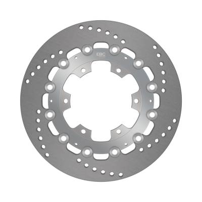 EBC Motorcycle Brakes - EBC Motorcycle Brakes MD607RS Motorcycle Brake Rotor