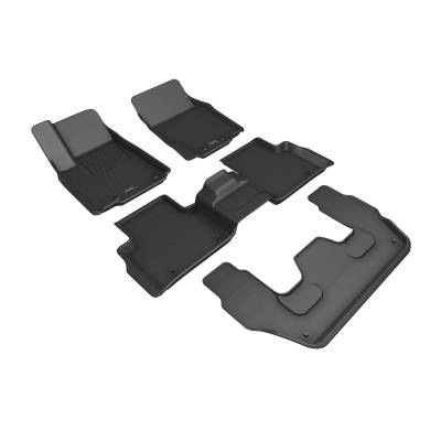 3D MAXpider - 3D MAXpider L1JP03501509 KAGU Floor Mat for 23-24 Grand Cherokee L