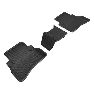 3D MAXpider - 3D MAXpider L1MB19121509 KAGU Floor Mat for 24-26 Mercedes E350/E450
