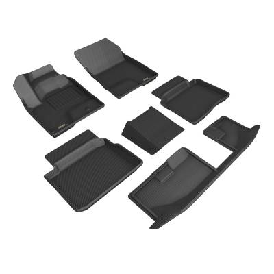 3D MAXpider - 3D MAXpider L1MT07301509 KAGU Floor Mat for 22-26 Outlander PHEV