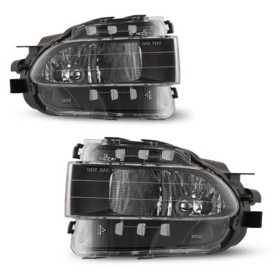Winjet - Winjet CFWJ-0570-C Clear Fog Lights for 06-11 Lexus GS300/350/430/460