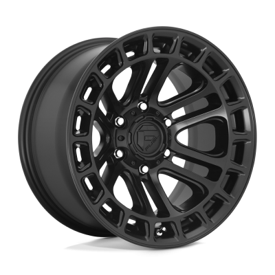Fuel 1PC - Fuel Off Road D718 HEATER 20x10 6x5.5 -18mm Matte Black D71820008447