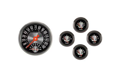 Classic Instruments - Classic Instruments FT57OE65 Ford 144 223 272 292 332 352 Gauge Set