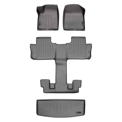 SMARTLINER - SMARTLINER SA2230/B2230/E2230 Gray Front/Rear Floor Liners for XT6/Acadia