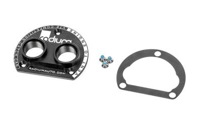 RADIUM Engineering - RADIUM Engineering 20-1773 VTA TO VTE Competition Catch Can Adapter 10AN ORB POR