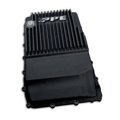 Pacific Performance Engineering - PPE 328053620 Deep Trans Pan for 17-23 Ford F150/Bronco 10R80/60 Black