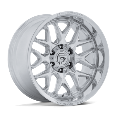Fuel 1PC - Fuel Off Road FC904HX20906801 FC904 LYNX 20x9 6x5.5 1mm Polished