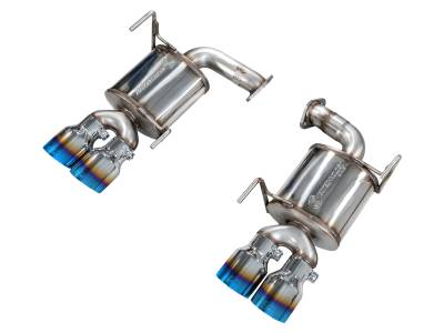 AWE Tuning - AWE Tuning 3015-49424 Exhaust System for 22-26 Subaru WRX Sedan 2.4 AWD
