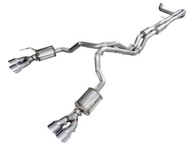 AWE Tuning - AWE Tuning 3015-42321 Exhaust System for 21-26 Cadillac Escalade 6.2L