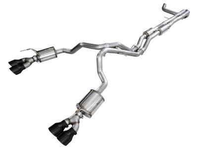 AWE Tuning - AWE Tuning 3015-43321 Exhaust System for 21-26 Cadillac Escalade 6.2L