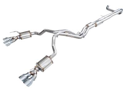 AWE Tuning - AWE Tuning 3015-42222 Exhaust System for 21-26 Cadillac Escalade ESV 6.2