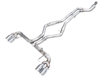 AWE Tuning - AWE Tuning 3020-42240 Exhaust System for BMW 3.0L