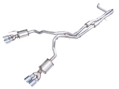 AWE Tuning - AWE Tuning 3015-42121 Exhaust System Chevy/GMC SUV 6.2L