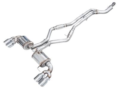 AWE Tuning - AWE Tuning 3015-42240 Exhaust System for BMW 3.0L