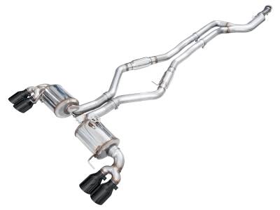 AWE Tuning - AWE Tuning 3015-43240 Exhaust System for BMW 3.0L