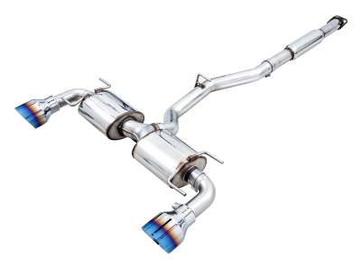 AWE Tuning - AWE Tuning 3015-39486 Exhaust System for Scion/Subaru/Toyota 2.0/2.4