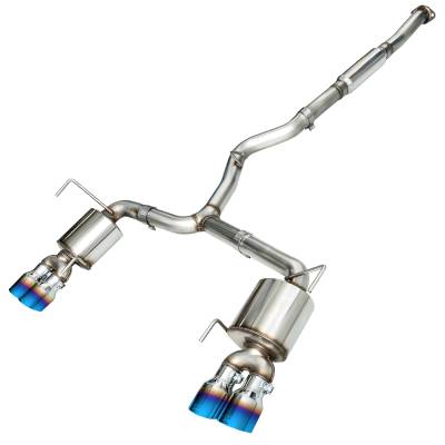 AWE Tuning - AWE Tuning 3015-49106 Exhaust System for 15-21 Subaru WRX Sedan 2.0 AWD