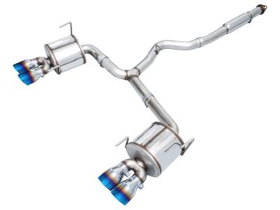 AWE Tuning - AWE Tuning 3015-49979 Exhaust System for 22-26 Subaru WRX Sedan 2.4 AWD