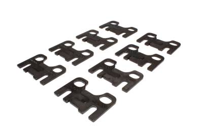 COMP Cams - COMP Cams 4835-8 Flat 2Pc Guide Plate Set SBC/289-351W w/5/16" Pushrod 7/16"Stud