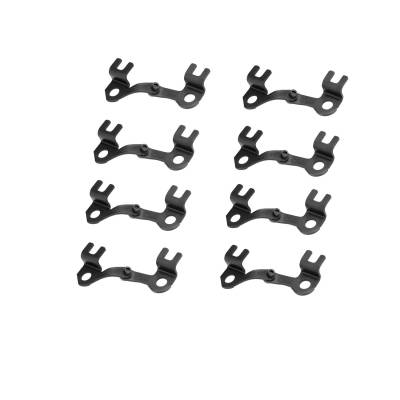 COMP Cams - COMP Cams 4811-8 Raised 2Pc Guide Plate Set for BBC w/3/8" Pushrod 7/16" Stud