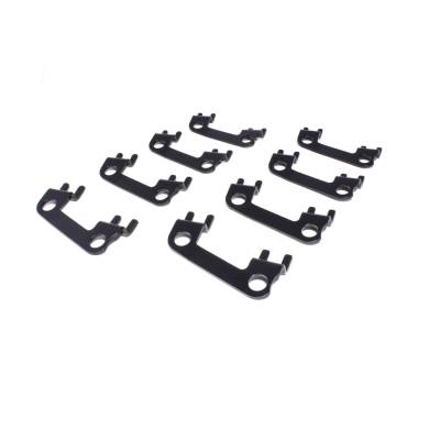 COMP Cams - COMP Cams 4804-8 Raised 1Pc Guide Plate Set Cleveland w/3/8" Pushrod 7/16" Stud