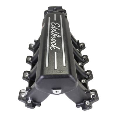 Edelbrock - Edelbrock 71393 Pro-Flo XT Black Intake Manifold for Small Block Chevy LS1 EFI