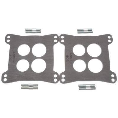Edelbrock - Edelbrock 9267 Performer Series Heat Insulator Gaskets for Dual-Quad Manifolds
