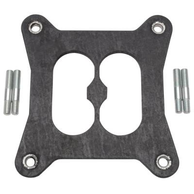 Edelbrock - Edelbrock 9266 Heat Insulator Gasket for Divided 4150 Square-Bore 0.320" Thick