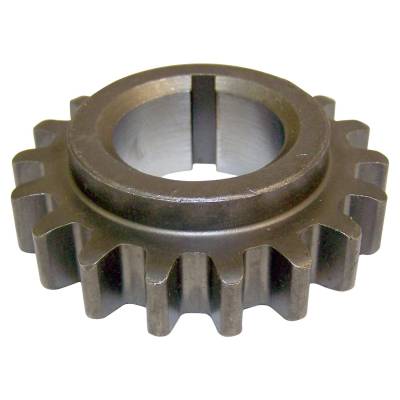 Crown Automotive Jeep Replacement - Crown 33004107 Crankshaft Sprocket for 72-86 Jeep CJ/SJ J-Series/87-90 YJ 4.2L