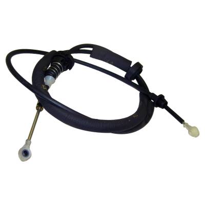 Crown Automotive Jeep Replacement - Crown Automotive 33004534 Auto Trans Shift Cable for 88-89 Premier