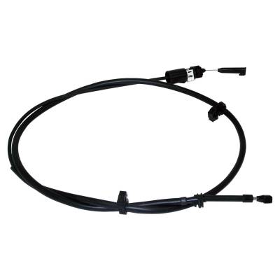 Crown Automotive Jeep Replacement - Crown Automotive 52104352AA Throttle Valve Cable for 94-02 Jeep TJ/ZJ 2.5L/4.0L