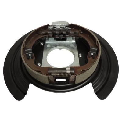 Crown Automotive Jeep Replacement - Crown Automotive 52125175AA Rear Parking Brake Assy for 07-18 Jeep JK/08-12 KK