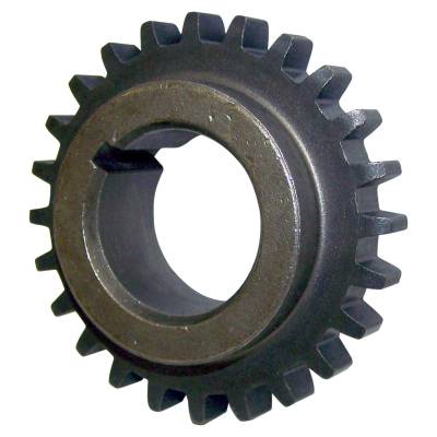 Crown Automotive Jeep Replacement - Crown Automotive 53020443 Crankshaft Sprocket for 93-06 Jeep TJ/YJ/XJ/ZJ/WJ 4.0L