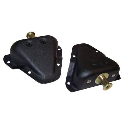 Crown Automotive Jeep Replacement - Crown Automotive 550294545K Door Striker Set for 81-86 Jeep CJ7/CJ8/YJ Wrangler