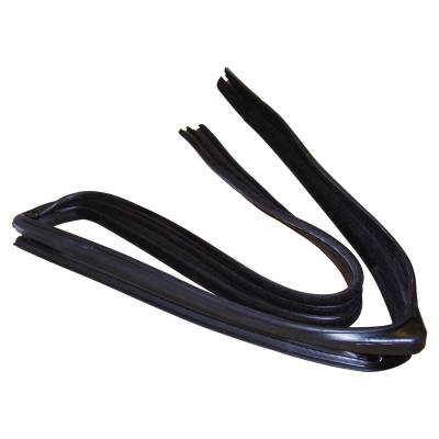 Crown Automotive Jeep Replacement - Crown Automotive 55136081AI Door Glass Seal for 99-04 Jeep Grand Cherokee WJ