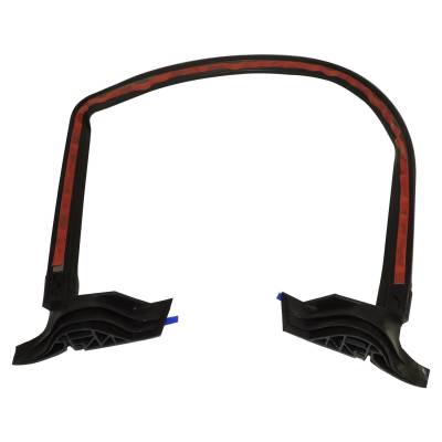 Crown Automotive Jeep Replacement - Crown Automotive 55397042AE Liftgate Glass Seal for 07-10 Wrangler JK Hard Top