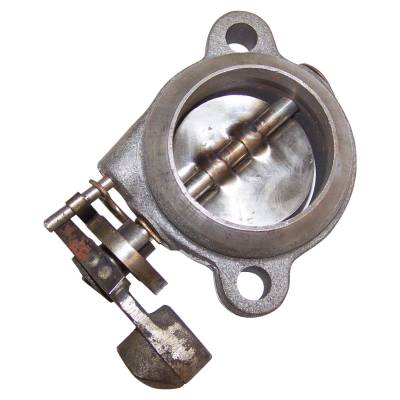 Crown Automotive Jeep Replacement - Crown Automotive J3238998 Exhaust Manifold Damper for 75-91 Jeep CJ/SJ/J-Series