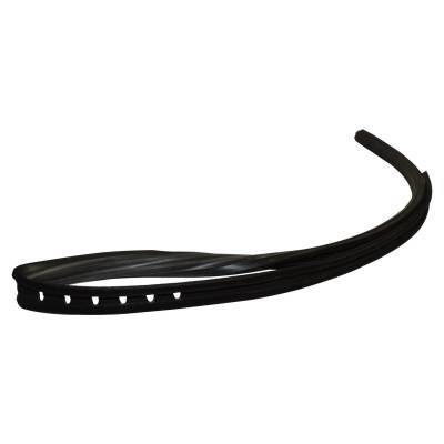 Crown Automotive Jeep Replacement - Crown Automotive J5457057 Door Glass Seal for 76-95 Jeep CJ7/CJ8/YJ Steel Doors