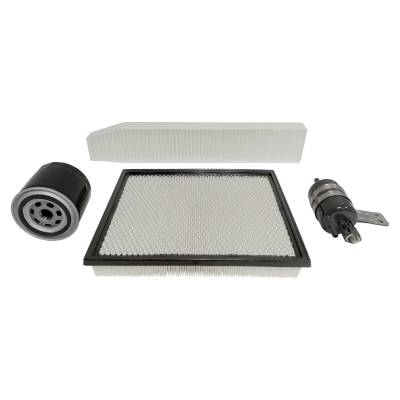 Crown Automotive Jeep Replacement - Crown Automotive MFK15 Master Filter Kit for 99-01 Jeep Grand Cherokee WJ