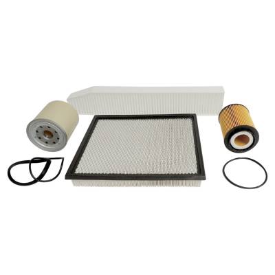 Crown Automotive Jeep Replacement - Crown Automotive MFK3 Master Filter Kit for 99-01 Jeep Grand Cherokee WJ