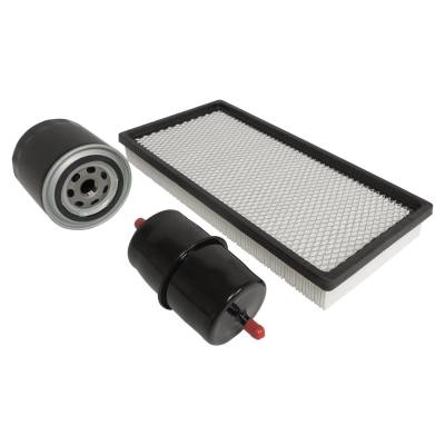 Crown Automotive Jeep Replacement - Crown Automotive MFK8 Master Filter Kit for 91-96 Jeep Cherokee XJ/Comanche