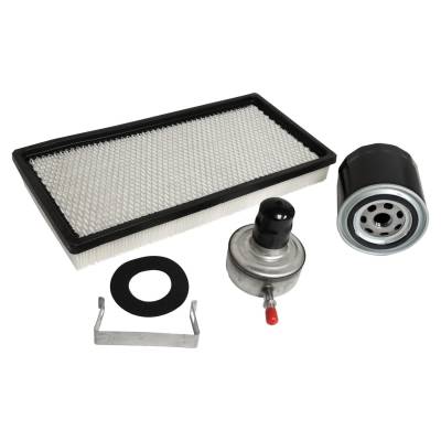 Crown Automotive Jeep Replacement - Crown Automotive MFK9 Master Filter Kit for 97-00 Jeep Cherokee XJ
