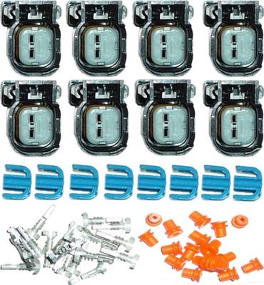 Painless Wiring - Painless Wiring 60131 EV6/US Car Fuel Injector Connector Kit