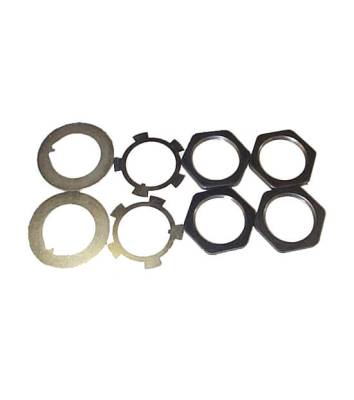 Mile Marker - Mile Marker 95-29918 Hub Conversion Nut Kit for Toyota Pickup/4Runner