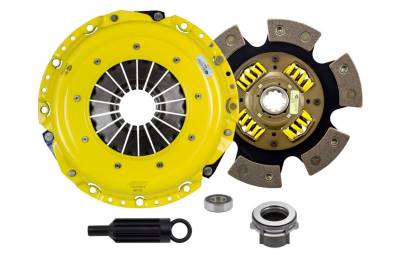Advanced Clutch - Advanced Clutch BM9-XTG6 ACT Extreme Race Sprung 6 Pad Clutch Kit